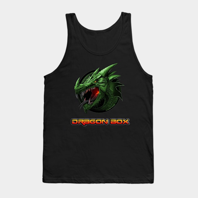 Dragon Box Tank Top by Hulk